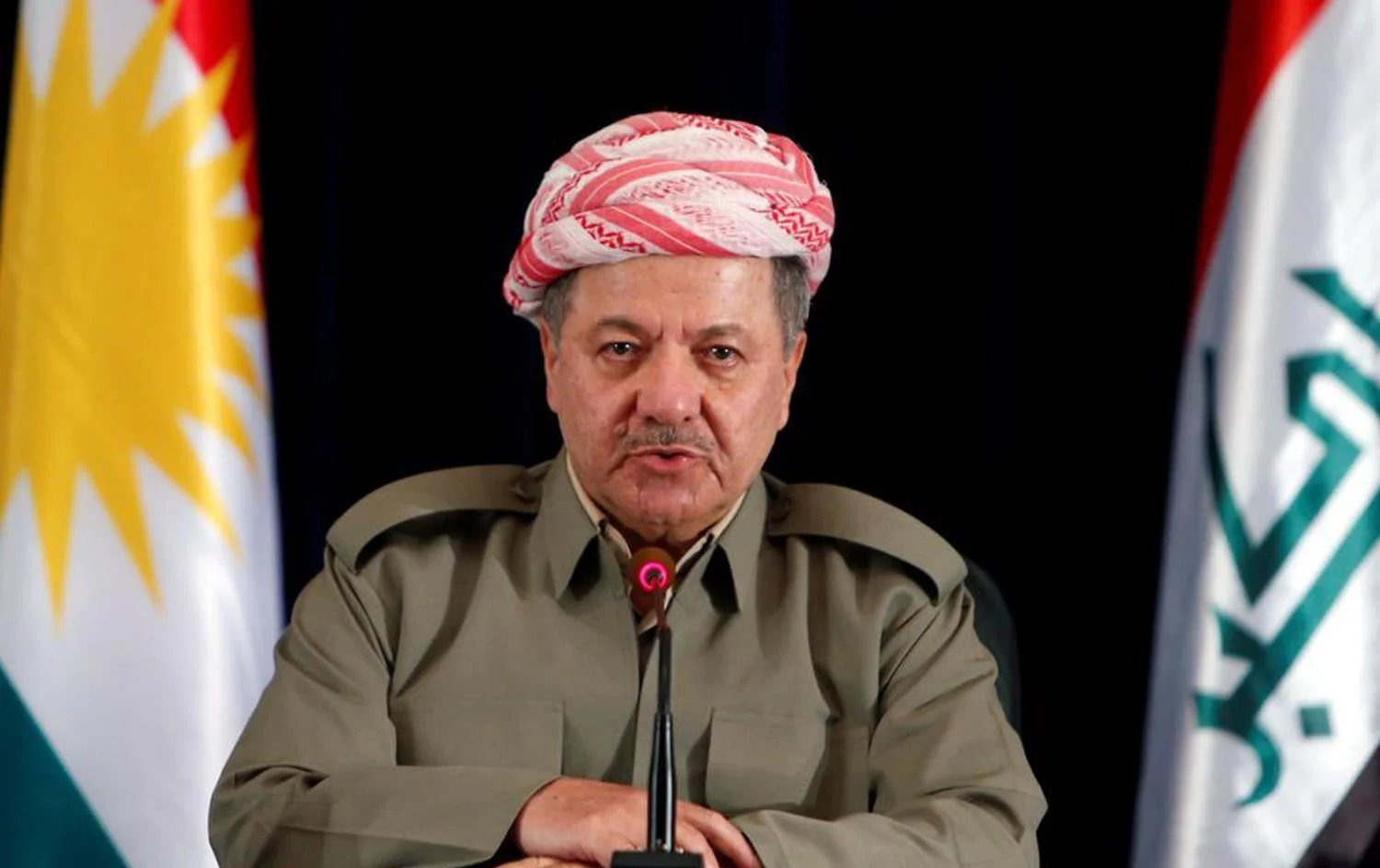 الشجرة المثمرة ترمى بالحجر ... الرئيس بارزاني إنموذجا