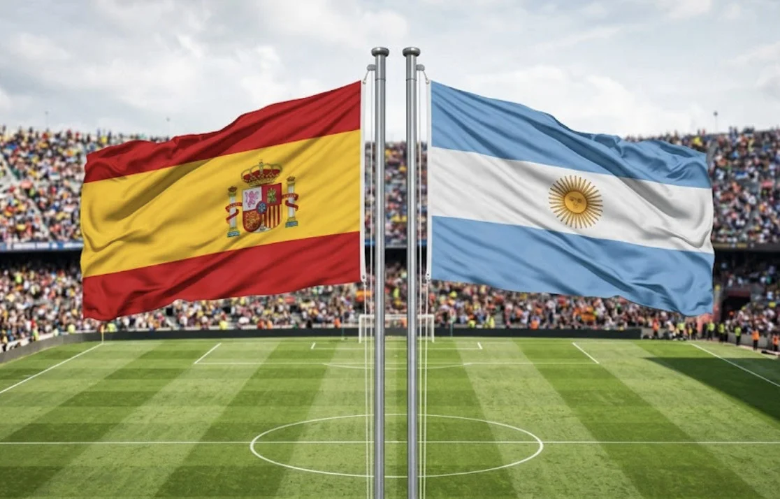 العواصف الرعدية تعرقل تدريبات إسبانيا والأرجنتين قبل نهائي كأس العالم