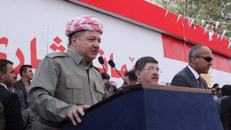 بارزاني ..... القوة والأرادة والصمود