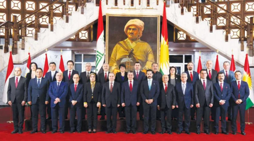 الحكومة التاسعة...